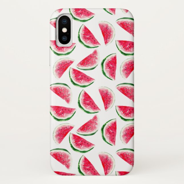 Capa Para iPhone, Case-Mate Pineapple & Watermelon, Cute (Verso)
