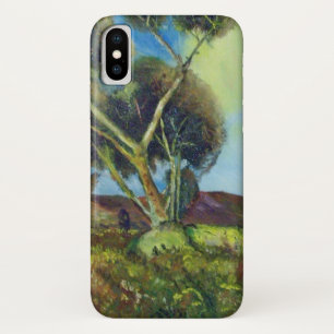 Capa Para iPhone X PINEWOOD NA Paisagem TUSCÂNICA