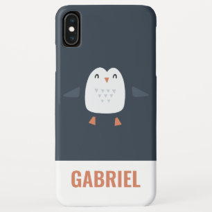 Capa Para iPhone Da Case-Mate Pinguim engraçado festivo e engraçado personalizad