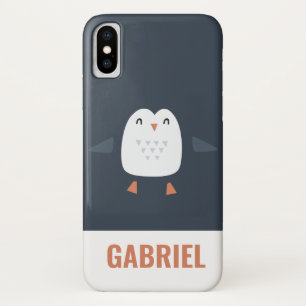 Capa Para iPhone Da Case-Mate Pinguim engraçado festivo e engraçado personalizad