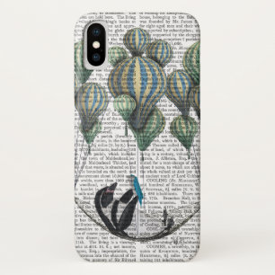 Capa Para iPhone Da Case-Mate Pinguim no balão de Hammock