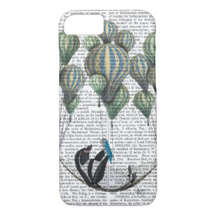 Capa Para iPhone Da Case-Mate Pinguim no balão de Hammock