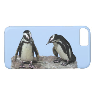 Capa iPhone 8/ 7 Pinguim Pássaros iPhone 11 Caso