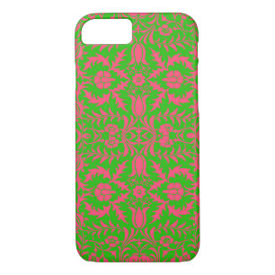 Capa iPhone 8/ 7 Pink e verde