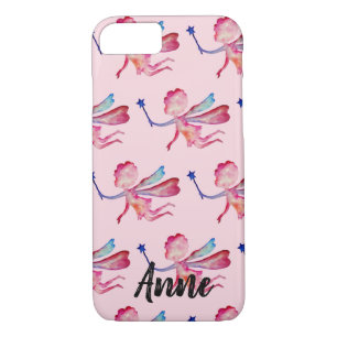 Capa Para iPhone Da Case-Mate Pink Fairy Custom Apple iPhone 8/7, mal está lá