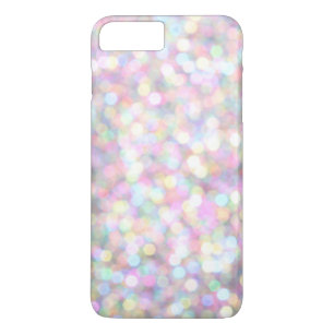 Capa iPhone 8 Plus/7 Plus Pink Sparkles iPhone 7 Plus
