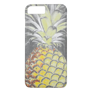 Capa Para iPhone Da Case-Mate Pinneapple tropical amarela nas Cinzas