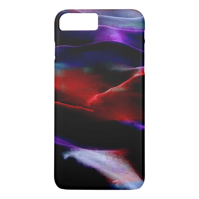 Capa Para iPhone, Case-Mate Pintar dunas acrílicas (Verso)
