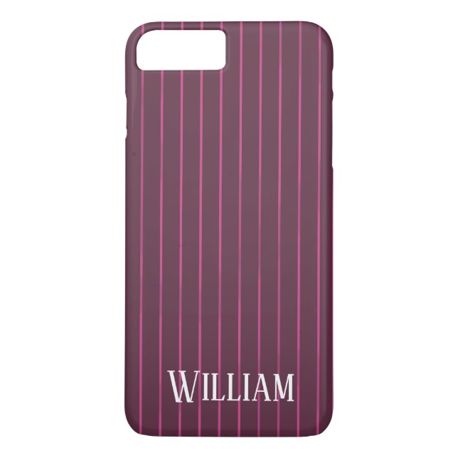 Capa Para iPhone, Case-Mate Pintas de burgata personalizadas (Verso)