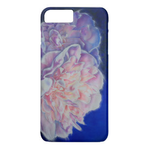 Capa Para iPhone Da Case-Mate Pintor de aquarelas rosas, cor-de-rosa, romântica