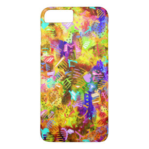 Capa Para iPhone Da Case-Mate Pintura abstrata colorida bonito