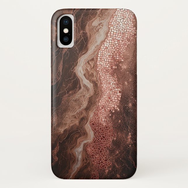 Capa Para iPhone, Case-Mate Pintura Abstrata Elegante (Verso)