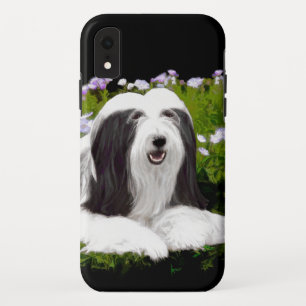 Capa Para iPhone Da Case-Mate Pintura Collie com Manteiga - Arte Cachorra Origin