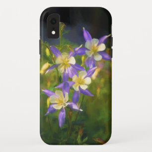 Capa Para iPhone Da Case-Mate Pintura Columbina Azul do Colorado - Arte Original