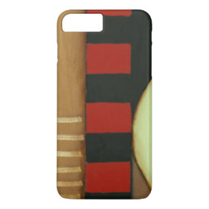 Capa iPhone 8 Plus/7 Plus Pintura com Painel do Estilo Loft Contemporâneo