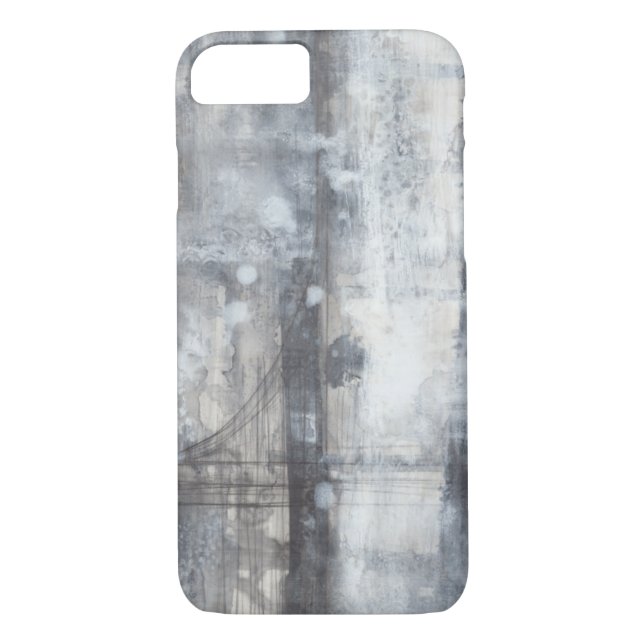 Capa Para iPhone, Case-Mate Pintura Contemporânea de Cinzas (Verso)