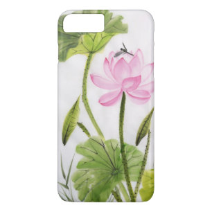Capa Para iPhone Da Case-Mate Pintura da aguarela da flor de Lotus 2