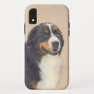Capa Para iPhone Da Case-Mate Pintura de Cachorro de Montanha Bernese - Arte Ori