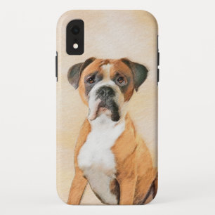 Capa Para iPhone Da Case-Mate Pintura De Cachorro Descortada Arte Animal Origina
