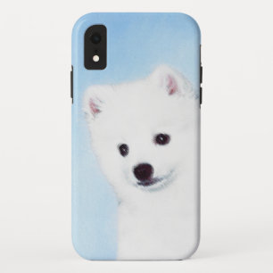 Capa Para iPhone Da Case-Mate Pintura de Cachorro Eskimo Americano - Arte Origin