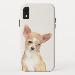 Capa Para iPhone Da Case-Mate Pintura de Chihuahua - Arte de Cachorro Original B