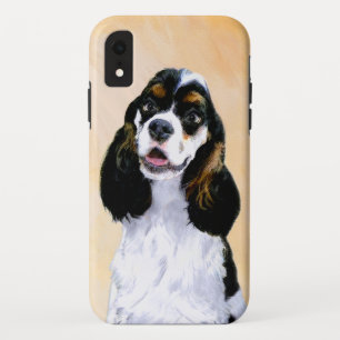 Capa Para iPhone Da Case-Mate Pintura De Cocker Spaniel (Participante) - Arte De
