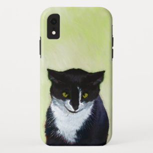 Capa Para iPhone Da Case-Mate Pintura De Gato Tuxedo - Arte De Gato Original Bon