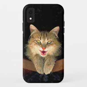 Capa Para iPhone Da Case-Mate Pintura de Gatos Loucos - Arte de Gato Original Bo