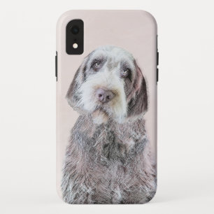 Capa Para iPhone Da Case-Mate Pintura de Griffon por Cabeireiros - Arte Canina