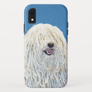Capa Para iPhone Da Case-Mate Pintura de Puli - Arte de Cachorro Original Bonita