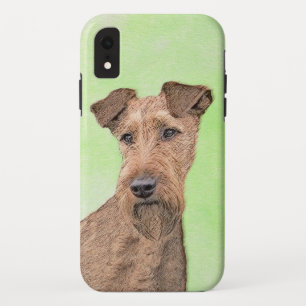 Capa Para iPhone Da Case-Mate Pintura de Terrier irlandesa - Arte de Cão Origin