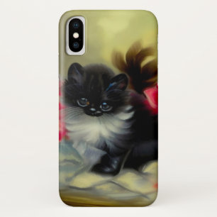 Capa Para iPhone Da Case-Mate Pintura em branco e preto