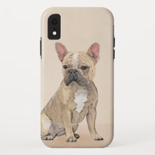 Capa Para iPhone Da Case-Mate Pintura em Bulldog Francês (Sable) - Pintura Origi