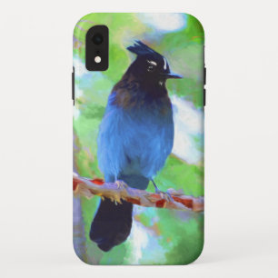 Capa Para iPhone Da Case-Mate Pintura em Jay de Steller - Arte original sobre pá