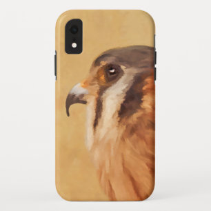 Capa Para iPhone Da Case-Mate Pintura em Kestrel Americano - Arte original sobre