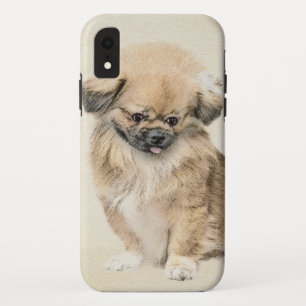 Capa Para iPhone Da Case-Mate Pintura em Pekingese - Arte Cachorra Original