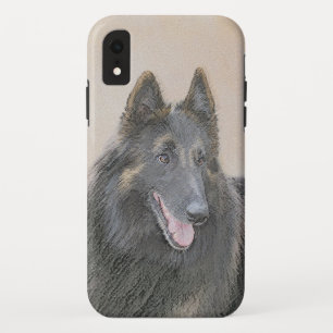 Capa Para iPhone Da Case-Mate Pintura em Tervuren Belga - Arte Cachorra Original