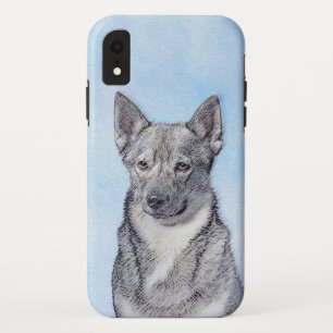 Capa Para iPhone Da Case-Mate Pintura em Vallhund, na Suécia - Arte Cachorro Or