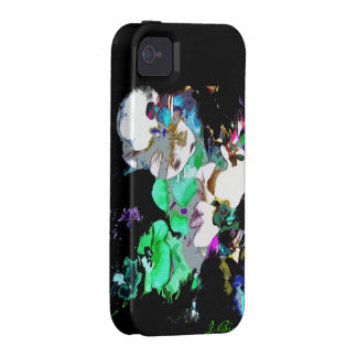 Capa Para iPhone 4/4S Pintura feericamente