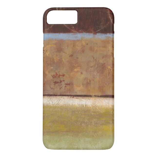 Capa Para iPhone, Case-Mate Pintura moderna na Terra por Norman Wyatt (Verso)