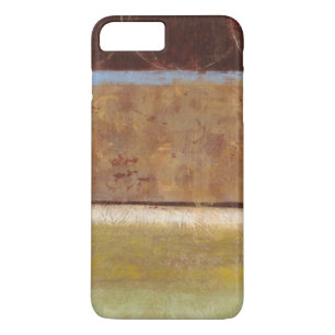 Capa iPhone 8 Plus/7 Plus Pintura moderna na Terra Tones por Norman Wyatt