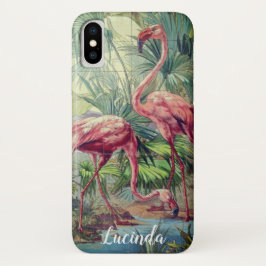 Capa Para iPhone Da Case-Mate Pintura mural cor-de-rosa bonita personalizada do