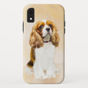 Capa Para iPhone Da Case-Mate Pintura Original Cavalier King Charles Spaniel