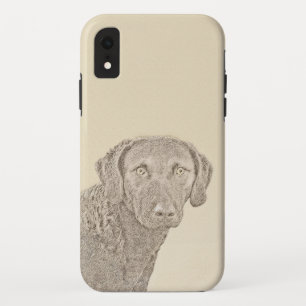 Capa Para iPhone Da Case-Mate Pintura Original para Cães na Baía de Chesapeake