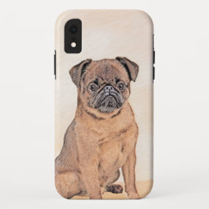 Capa Para iPhone Da Case-Mate Pintura Suave em Bruxelas Griffon Pintura Original