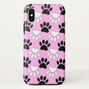 Capa Para iPhone Da Case-Mate Pinturas De Cães Em Fundo Rosa