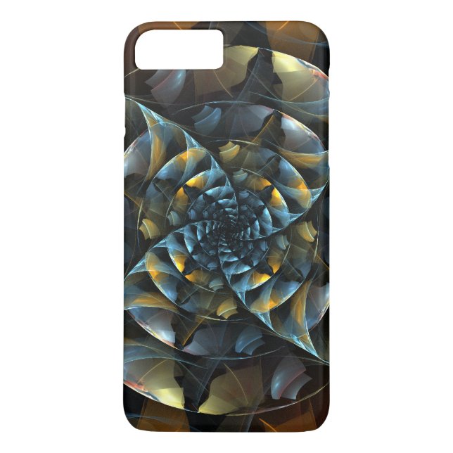 Capa Para iPhone, Case-Mate PinWheel Abstrato Art (Verso)