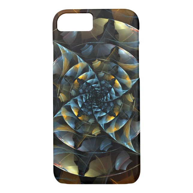 Capa Para iPhone, Case-Mate PinWheel Abstrato Art (Verso)