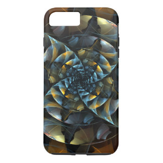 Capa iPhone 8 Plus/7 Plus PinWheel Abstrato Art Duro
