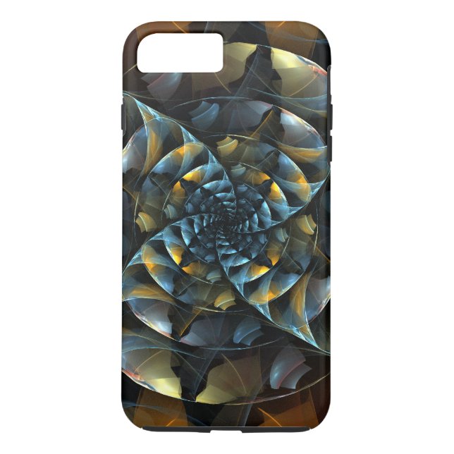 Capa Para iPhone, Case-Mate PinWheel Abstrato Art Duro (Verso)